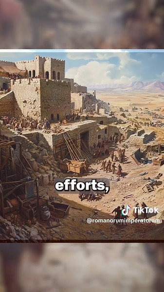 What happened during the Siege of MASADA? #romanempire #history #historyfacts #ancientrome #romanemperors #romanemperor #romanrepublic #romanhistory #romanarchitecture #romanculture #historylovers #historybuff #romanempirememes