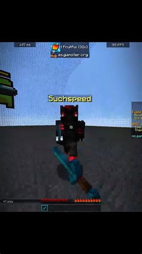 Training 💀 #minecraft