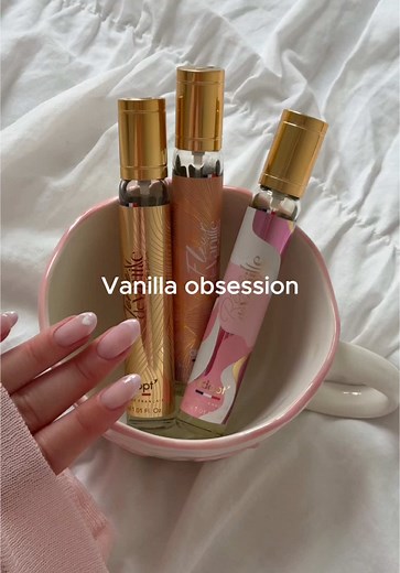 Nouvelle collection de parfums vanille chez Adopt