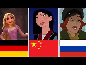 Disney Classics in Their Native Languages (Song Edition)