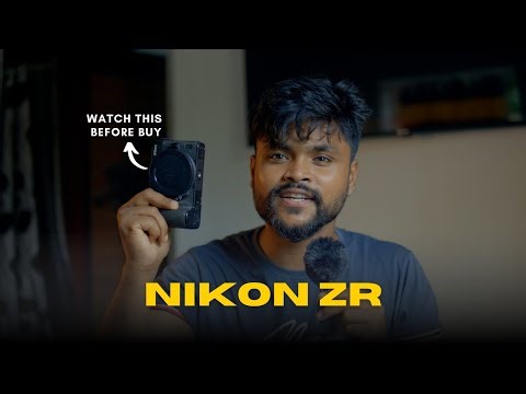 Watch this video before Buying Nikon ZR | Nikon zr review