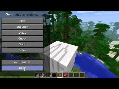 Shape Shifting Activate! - Minecraft: Shape Shifter Mod Spotlight!