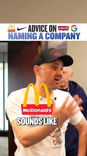 The amount of hours and debating so many friends of mine have put into names has always fascinated me, of course we all subjectively like some names more than others but that’s “beauty is in the eye 👁️ of the beholder” life … names of companies all sound good after people built the shit out of them .. and they sound terrible when they failed! I hope this helps someone tonight 🌙 | Gary Vaynerchuk