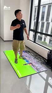 Extremely flexible—can be rolled, folded, and shaped into any form.#MileStrong #leddisplay