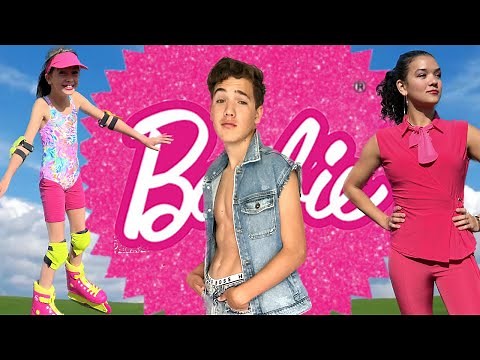 Transforming our KIDS into BARBIE & KEN in Real Life!