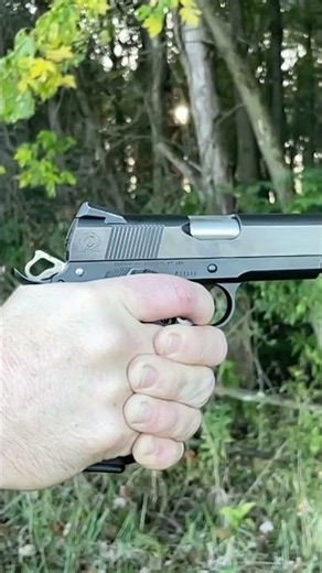 ASMR - Caspian 1911 Government Model 9mm Luger Test Fire