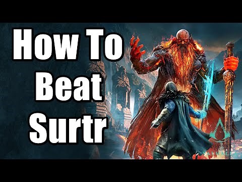 Assassin’s Creed Valhalla Dawn Of Ragnarok The Rescue Walkthrough - How To Beat Surtr