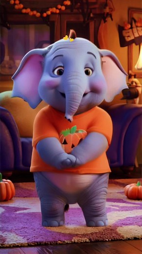 Cute Baby Elephant Dancing | Funny Kids Video