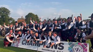 CHAMPIONS! Field Marshal Montgomery Pipe Band #WPBC2022 | World Pipe Band Championships
