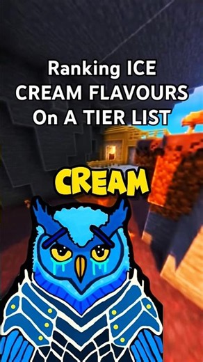 Ranking ICE CREAM FLAVOURS On A TIER LIST