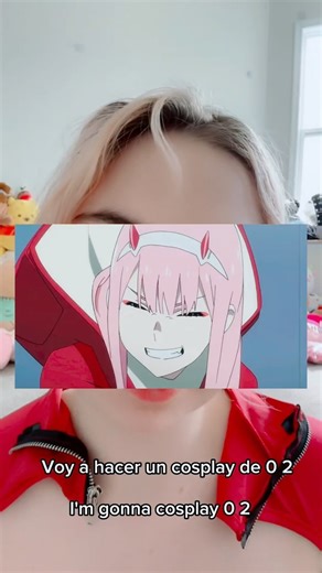 Zero two cosplay makeup :) posting pictures on @musclemommycosplays tomorrow . #cosplaymakeup #cosplay #makeup #zerotwo #zerotwocosplay #cosplaycommunity #cosplaygirl #cosplaygirls | Linneas Life