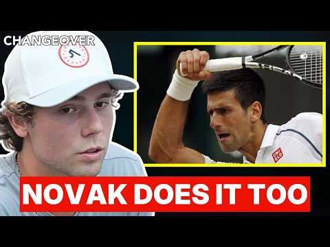 Kovacevic on Why He Uses a Leather Grip with 2 Overgrips & Why Pros Change Rackets 3x Per Year