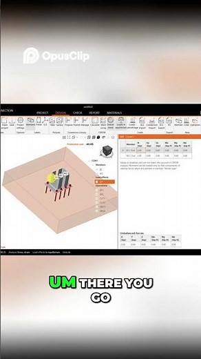 Customer Connections - Analysis Running on Columns in IDEA StatiCa