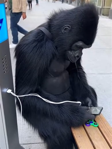 #gorillalover #gorilla #gorillaprank #viralreelsシ #fuoryou