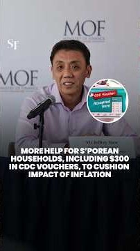 $300 in additional CDC vouchers for Singaporean households in January 2027