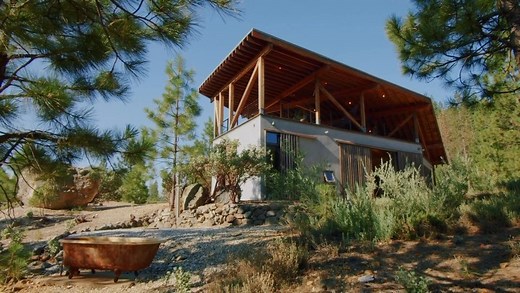 Mountain House | Atelier Bow-Wow (2008) Situated in the foothills of the Sierra Nevadas, Mountain House stands as a testament to an architectural brilliance and a profound connection with nature. Designed by the internationally renowned Japanese firm Atelier Bow-Wow, the property unfolds over 60 private, forested acres with the centerpiece – the meticulously designed and thoughtfully crafted residential structure settled into this lush land, bordered by the U.S. Forest Service on three sides. Th