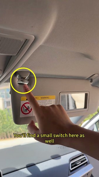 99% of drivers are unaware of these hidden car features. #automobile