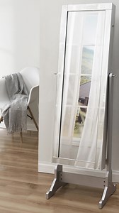 The category is: ✨luxury✨ A Wendy Williams favorite, the Radiant Cheval Mirror Jewelry Armoire is the perfect piece to add some glamour to your home.  | @therealwendywilliamsonlineon IG #InspiredHomeCo #GoGetInspired #WendyWilliams #Luxury #Jewelry #Mirror #FullLengthMirror | Inspired Home Co. | Facebook