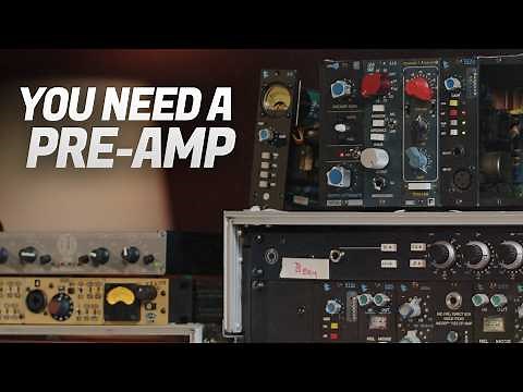 Why Mic Preamp is the SECRET to Better Audio Quality