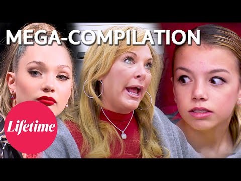 ALDC Moms BATTLE for #1 (MEGA-Compilation) | Dance Moms | Lifetime
