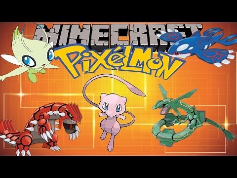 Minecraft: PIXELMON UPDATE (1.8.9 MOD SHOWCASE)