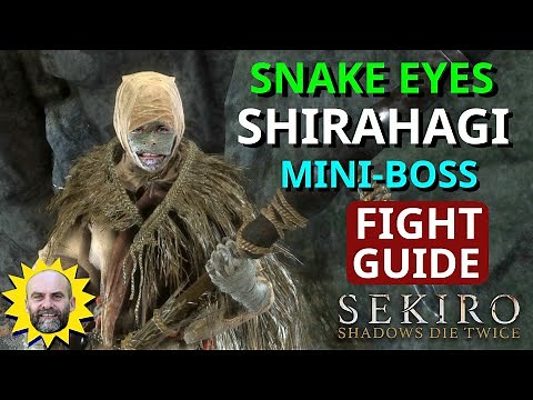 Sekiro: Snake Eyes Shirahagi Mini-Boss Fight Guide (Quick & Easy Kill)