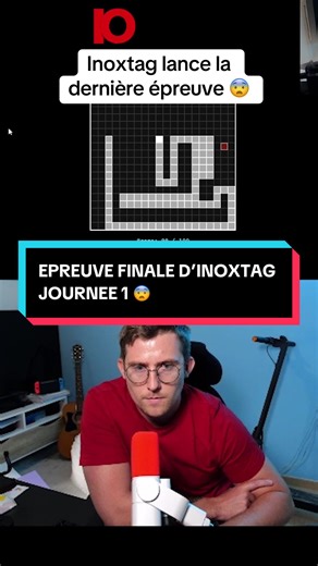 Dernière épreuve du Dernier Survivant 2 avec Inoxtag