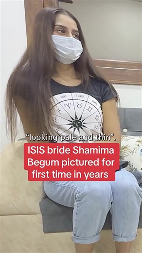 ISIS bride Shamima Begum pictured for first time in years | Daniel Genius-Man Beltarshazzer III | Facebook