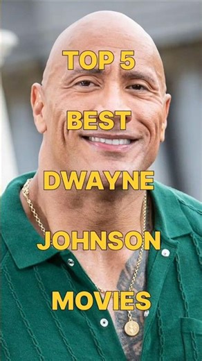Top 5 Best Dwayne Johnson Movies Ever Made 🎥🔥 | Must-Watch Action & Adventure Films