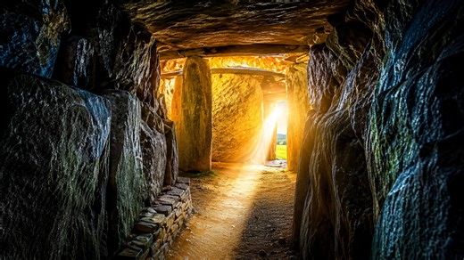 Bryn Celli Ddu - The Welsh tomb that began as a henge