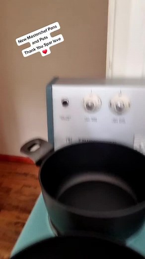 New Masterchef Pans and Pots at Spar