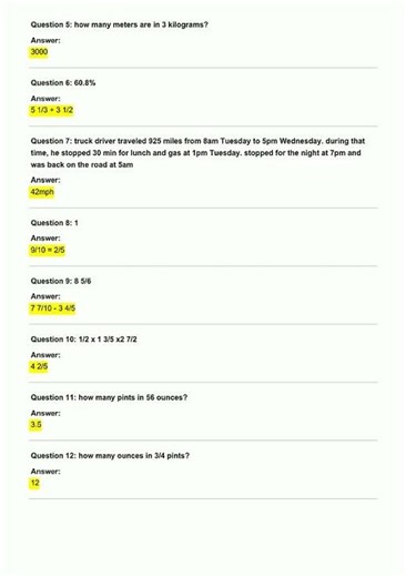 HESI A2 MATH ON THE EXAM Exam Questions video