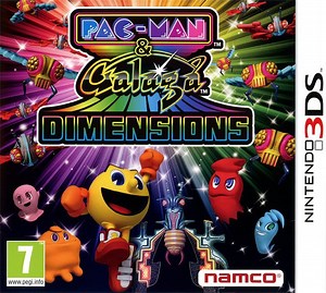 Pac-Man & Galaga Dimensions sur Nintendo 3DS