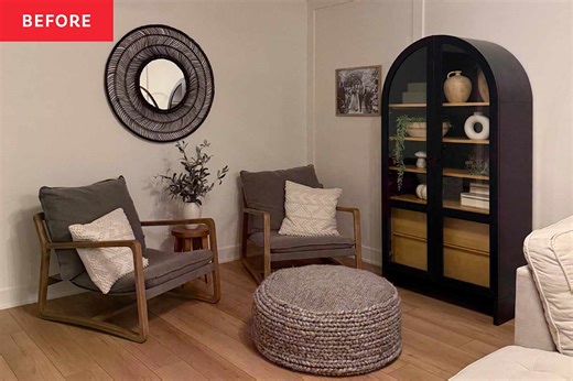 7 IKEA BILLY Bookcases Transform This Living Room Corner into a Bookworm’s Fantasy