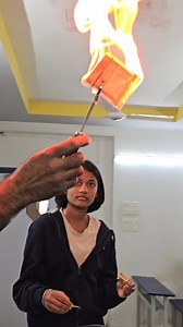 🔥 Watch this! We're setting a ₹500 note on fire, but the magic of science at Perl Education keeps it safe! How? It's all about the properties of the solution it's dipped in. No money was harmed in the making of this experiment! 😉 ​#ScienceIsFun #PerlEducation #PhysicsMagic #FireProofMoney #ScienceExperiment #EducationGoals" | PERL Education