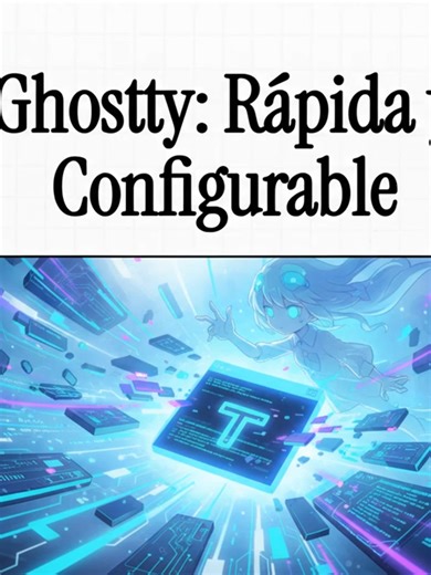 👻 ¿LA TERMINAL MÁS RÁPIDA? ⚡Ghostty: GPU Zig Nativa 🚀 🖥️ Ghostty: Guía de Instalación y Configuración de la Terminal Nativa Olvídate de las terminales lentas y pesadas basadas en web. Ghostty ha llegado para cambiar el juego. 👻 Escrita totalmente en Zig, este emulador de código abierto ofrece aceleración por GPU, lo que significa una fluidez que no has visto antes. 🛠️ Características Top: ⚡ Velocidad Extrema: Renderizado nativo y ligero. 🎨 Estética: Soporte completo para ligaduras, fuentes