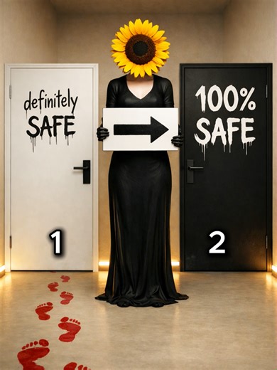 Pick a door. #liminalspaces #liminalhorror #backrooms #creepypasta #viral