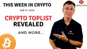 🔥 Here's what happened this week in Crypto. For the complete stories visit: https://bit.ly/3GMxOfc 00:20 Ethereum’s Shanghai Upgrade Boosts Market 00:38 Twitter Enables Crypto Investing 00:58 Singaporean Bitrue Exchange Hacked 01:17 SEC: Decentralized Platforms Are Exchanges 01:40 FTT Token Surges Upon News that FTX Could Reopen 02:01 AI-Focused CryptoGPT Raises $10M 02:24 Mastercard Mints NFTs for Artists 02:46 Fortune’s Crypto Top 40 List | 99 Bitcoins
