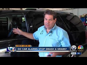 Auto mechanic confirms thieves can break into cars without setting off an alarm