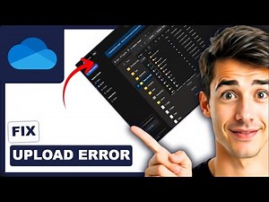 How to fix upload blocked error in OneDrive (Easiest Way)(2026 Guide)