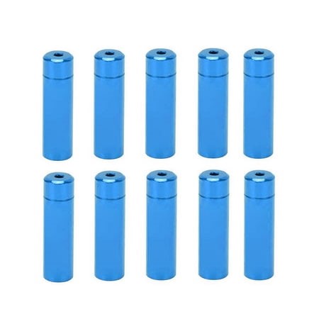Bicycle Cable End Caps, Replacement Bicycle  Cable End Caps 10Pcs  For 4MM Inner Diameter Blue - Walmart.ca
