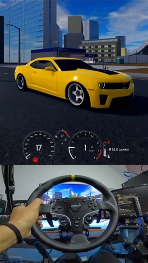 Almost Crashed My Car in ROBLOX | Fix it up #shorts