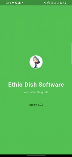 Sattelight dish software mobile app#receversoftware#ethiodishinfo