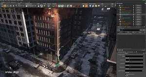 Massive Entertainment's Snowdrop Engine showcased at GDC, how The Division is built