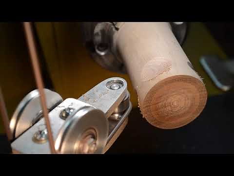 MDF Rose Engine Lathe : #5 - Horizontal Cutting Frame