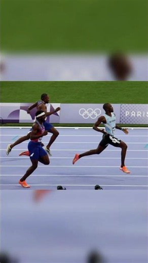 Letsile Tebogo's Historic Olympic Gold 🥇 | Men's 200m Champion | Paris 2024 Highlights #olympics
