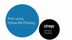 Follow Me Print - Printing