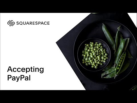 Accepting PayPal | Squarespace 7.0