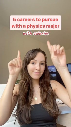 Any future physics majors? Check out some of the top careers and salaries you have in store for you. 💰 Which major should we do next? #physics #physicsmajor #crimsoneducation | Crimson Education