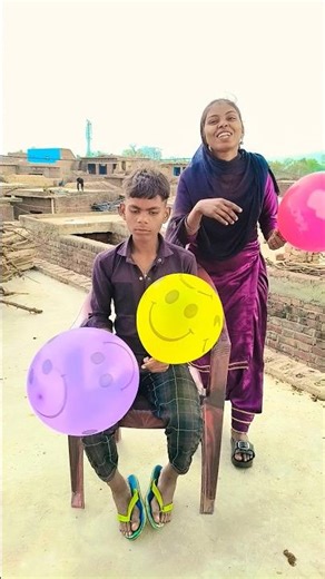 papa mujhe balloon do na